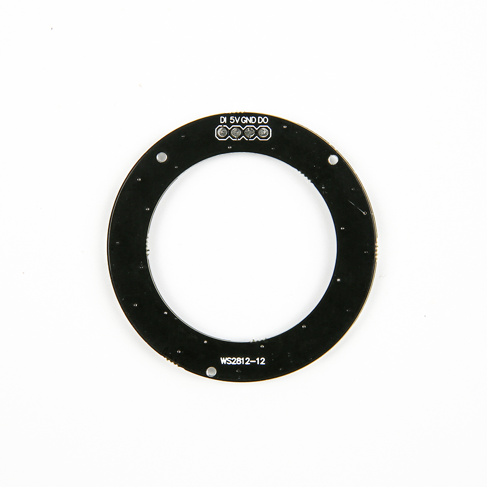 Круглая светодиодная плата CJMCU WS2812 5050 RGB LED, 12бит